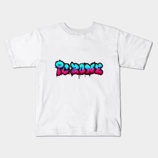 pc zone graffiti Kids T-Shirt